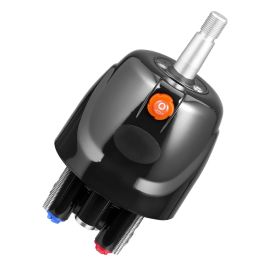VEVOR Hydraulic Steering Kit, 150 HP, Marine Boat Hydraulic Steering System, with 6.9 MPa/1000 psi Helm Pump, Two-Way Lock Cylinder